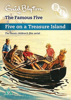 Famous Five: Five On a Treasure Island (ej svensk text)