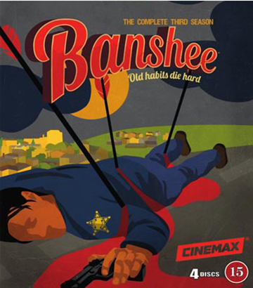 Banshee - Säsong 3 (Blu-ray)