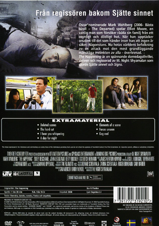 The Happening (Begagnad) - 2