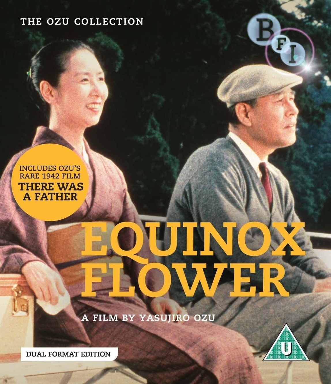 Equinox Flower / There Was A Father (ej svensk text) (Blu-ray + DVD)