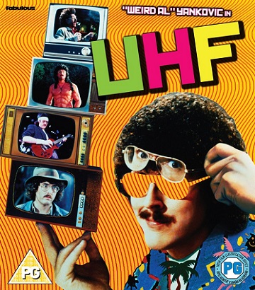 UHF (ej svensk text) (Blu-ray)