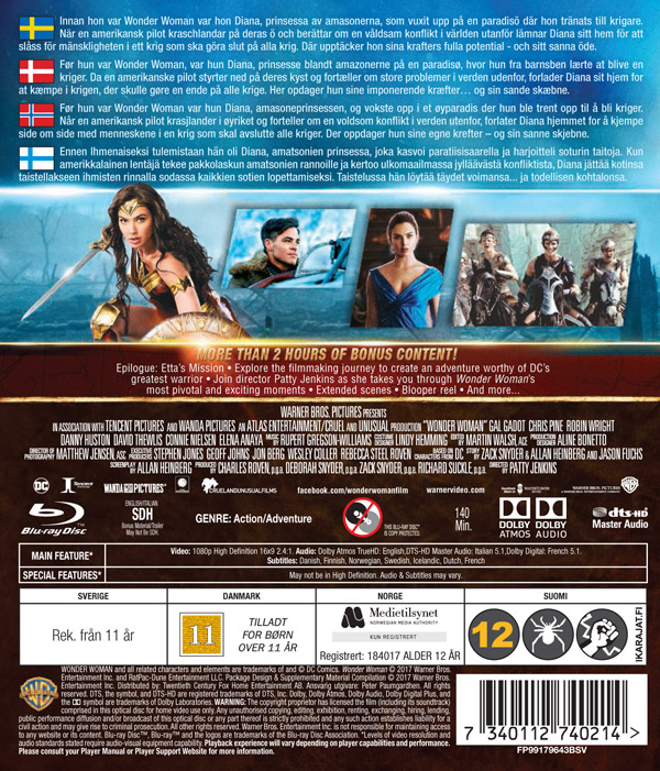 Wonder Woman (Blu-ray) - 2