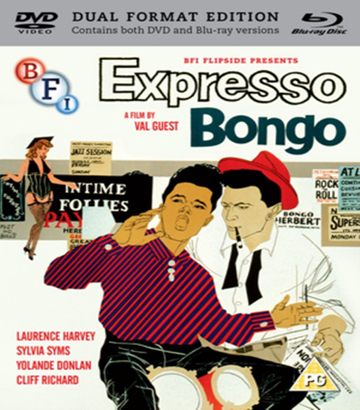 Expresso Bongo (ej svensk text) (Blu-ray + DVD)