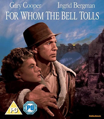For Whom the Bells Tolls (ej svensk text) (Blu-ray)