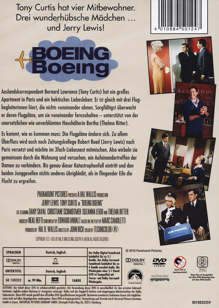 Boeing Boeing (ej svensk text) - 2