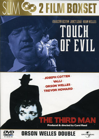 Touch of Evil / The Third Man (2-disc) (Begagnad)