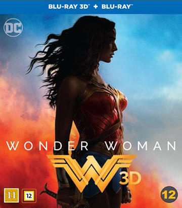 Wonder Woman (Real 3D + Blu-ray)
