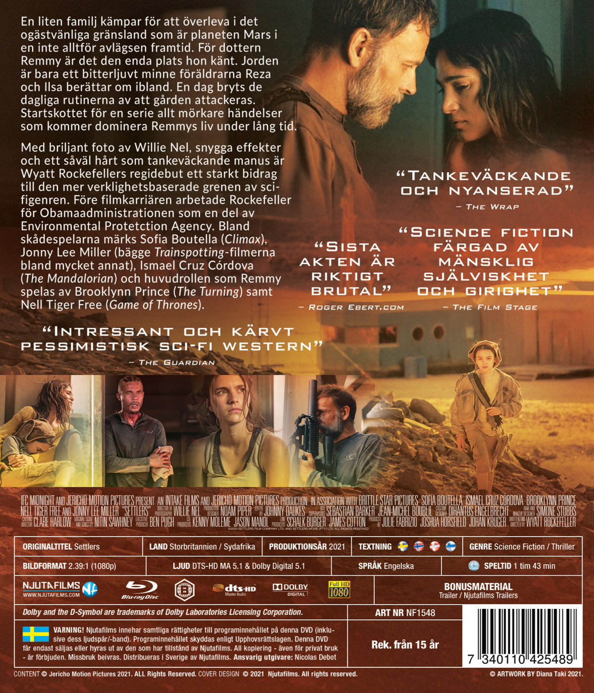 Settlers (Blu-ray) - 2