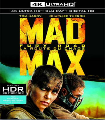 Mad Max: Fury Road (4K Ultra HD + Blu-ray)