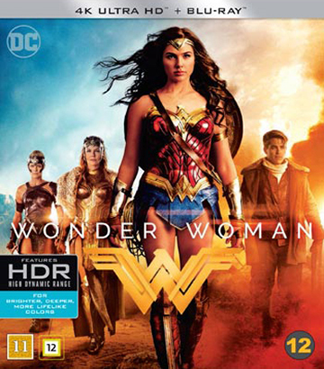 Wonder Woman (4K Ultra HD Blu-ray) - Kvarnvideo.se