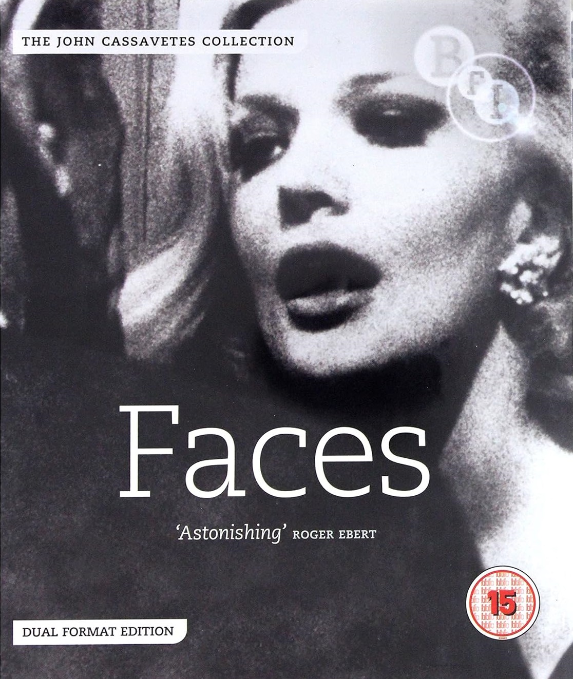 Faces (ej svensk text) (Blu-ray + DVD)
