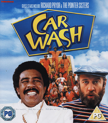 Car Wash (ej svensk text) (Blu-ray)