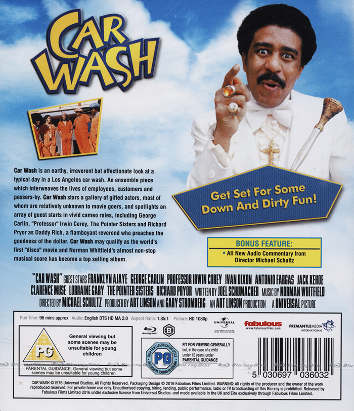 Car Wash (ej svensk text) (Blu-ray) - 2