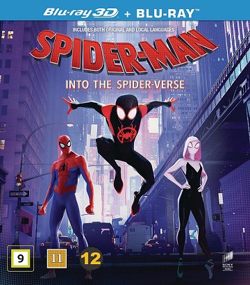 Spider-Man: Into the Spider-Verse (Blu-ray 3D + Blu-ray)