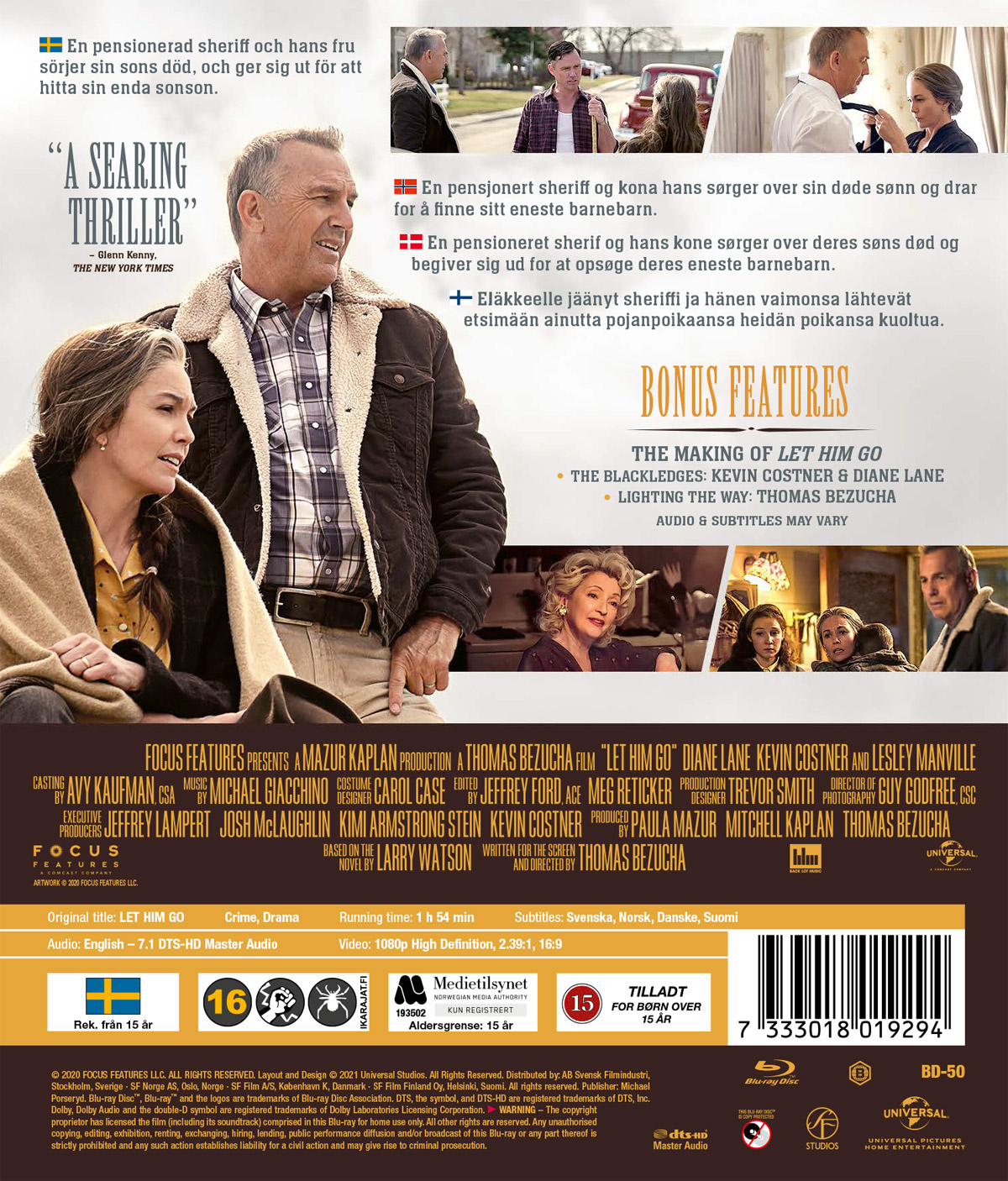 Let Him Go (Blu-ray) - 2