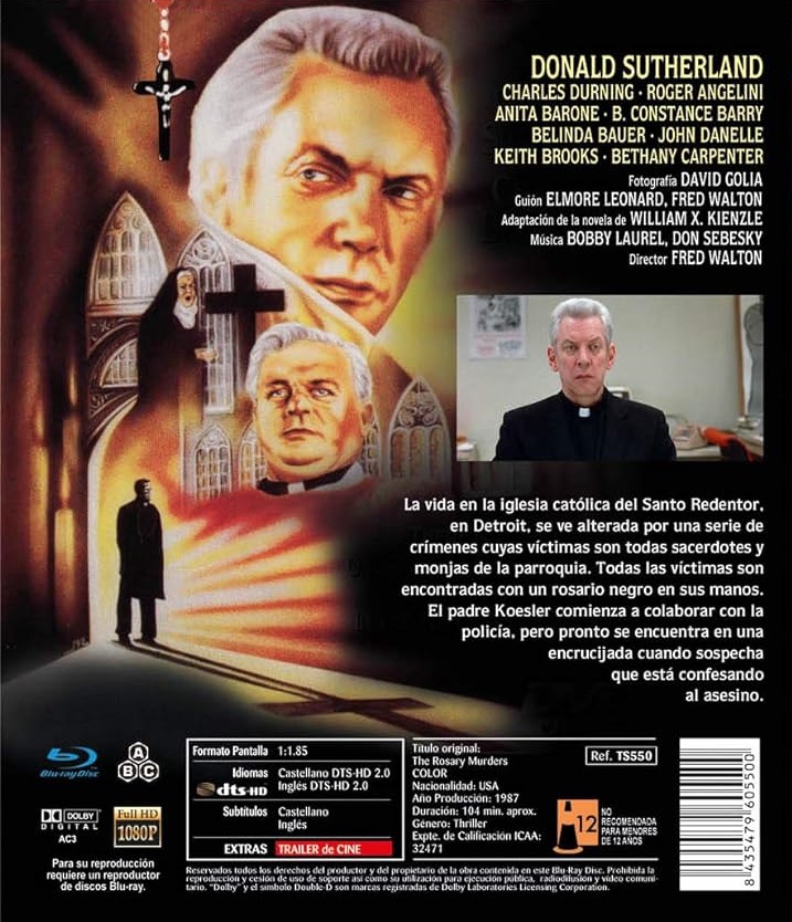 Rosary Murders (ej svensk text) (Blu-ray) - 2