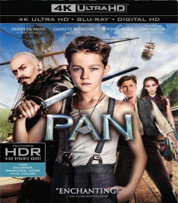 Pan (4K Ultra HD + Blu-ray)