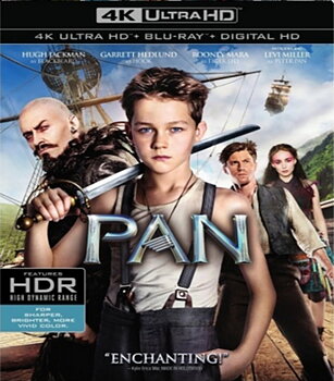 Pan (4K Ultra HD + Blu-ray)