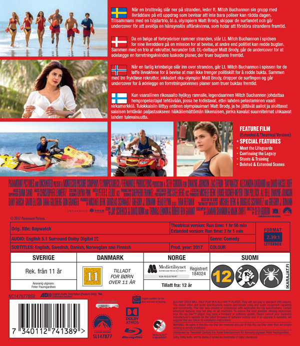 Baywatch (Blu-ray) - 2