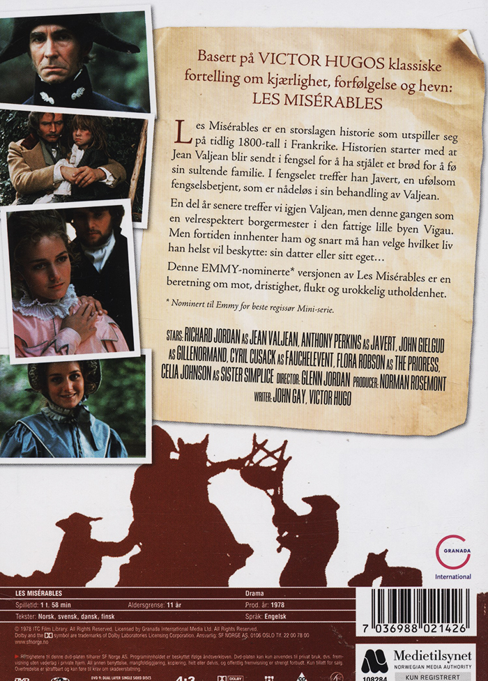 Les Misérables (1978) - 2