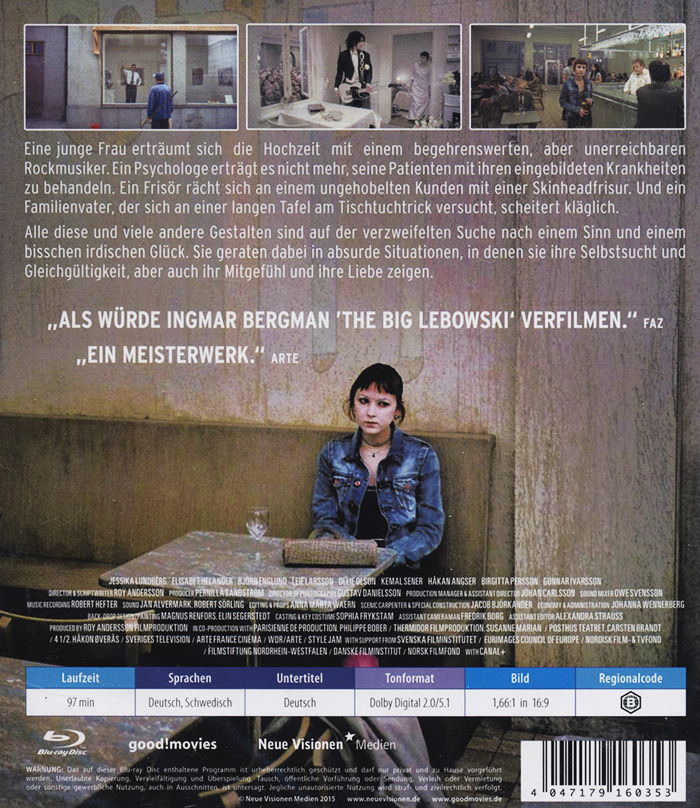 Du Levande (Blu-ray) - 2