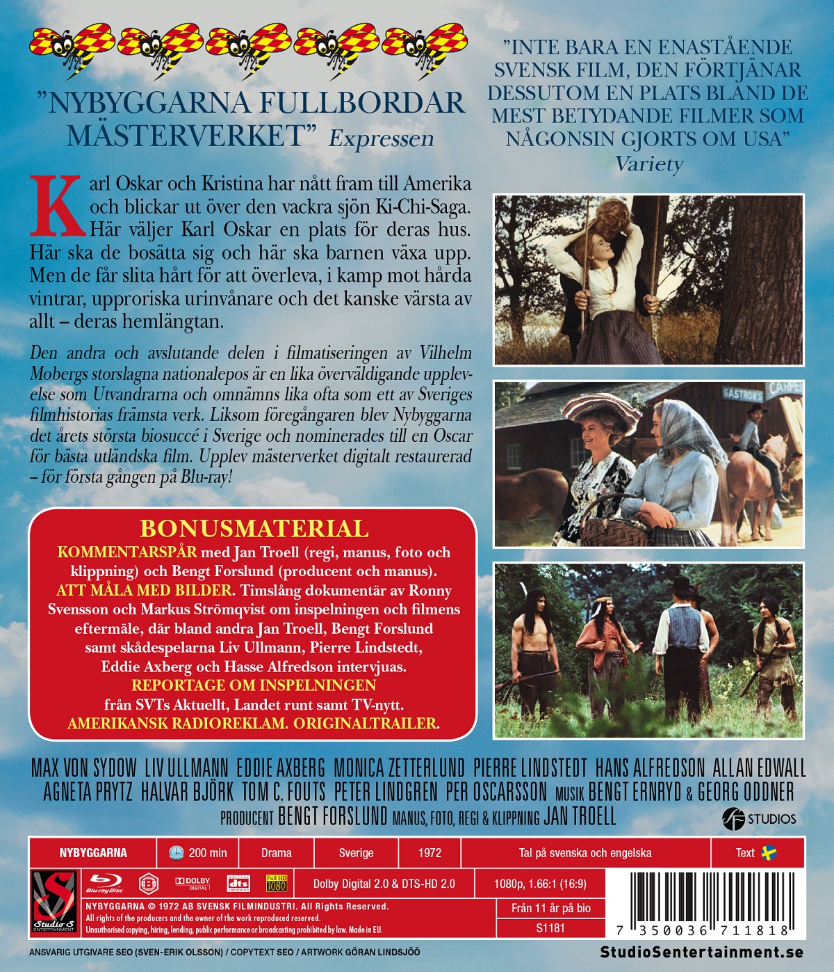 Nybyggarna (Blu-ray) - 2