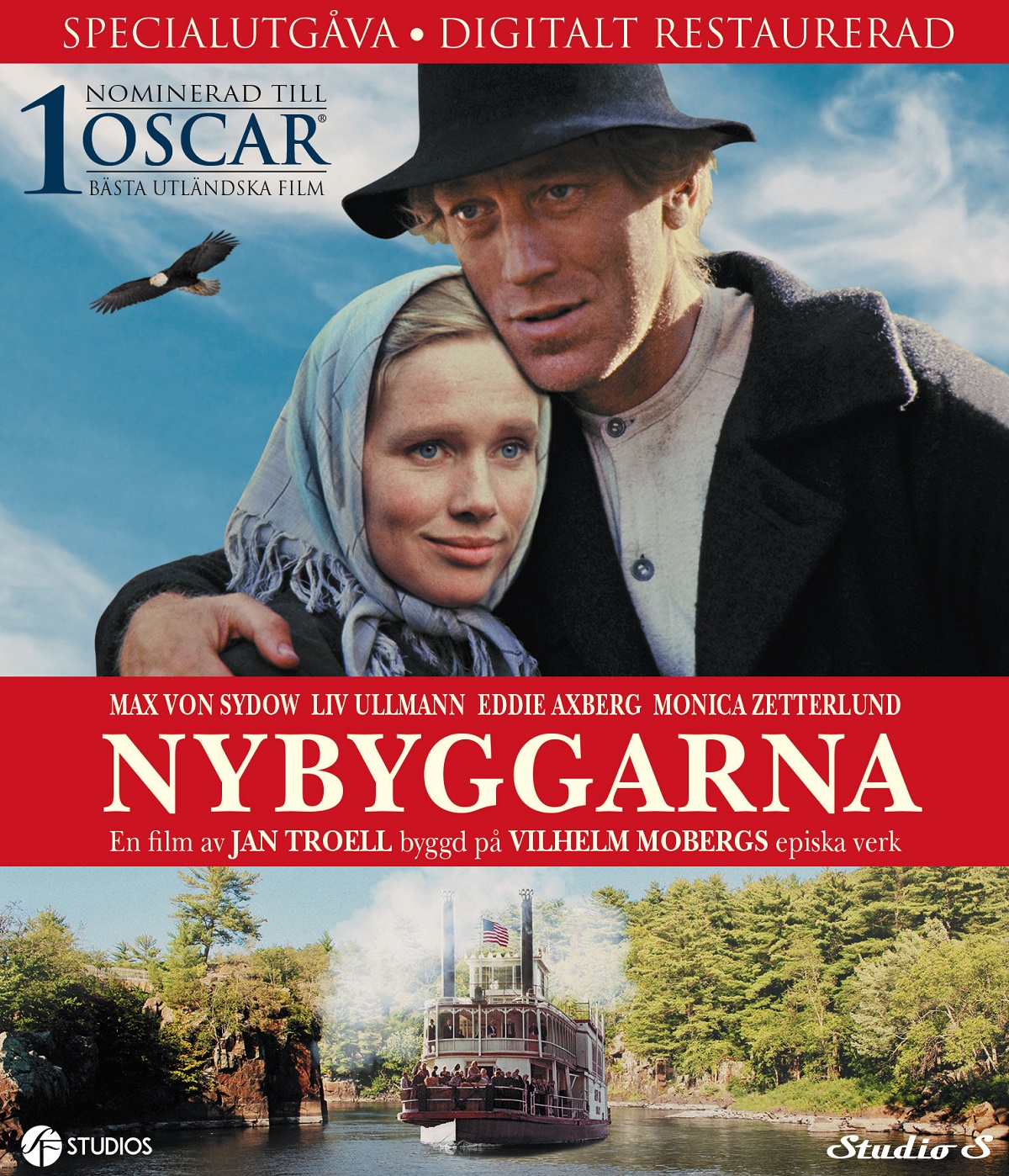 Nybyggarna (Blu-ray)