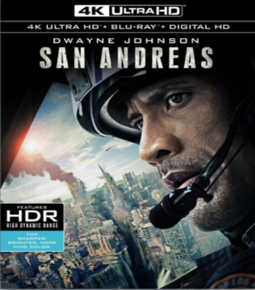 San Andreas (4K Ultra HD + Blu-ray)