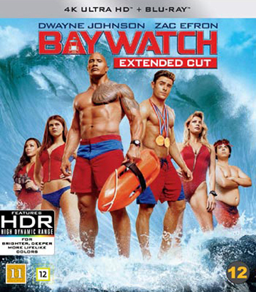 Baywatch - Extended Cut (4K Ultra HD Blu-ray + Blu-ray)