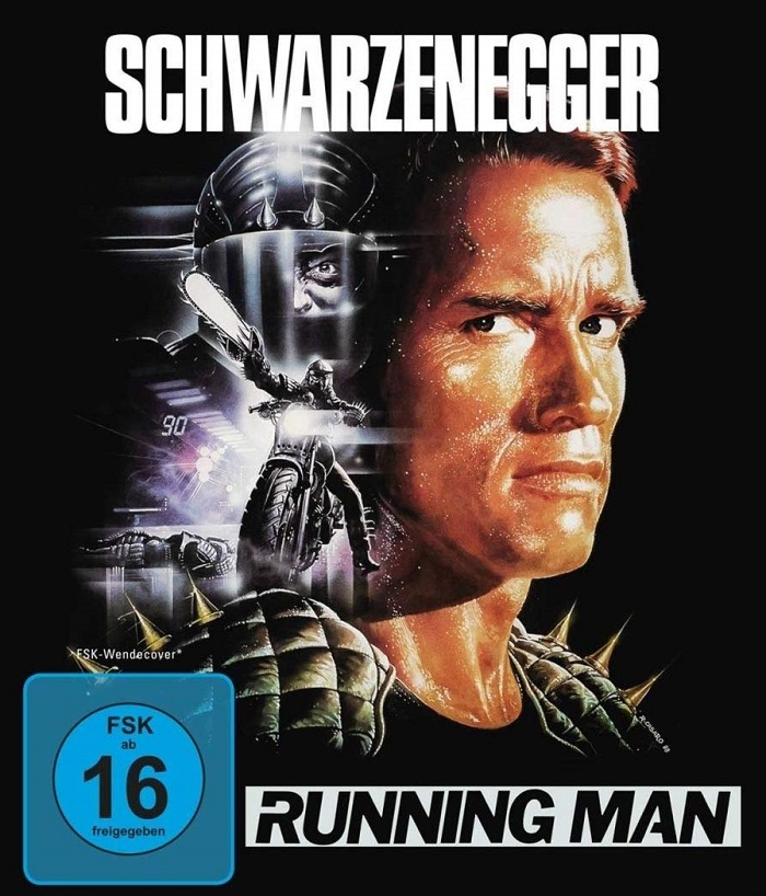 Running Man (ej svensk text) (Blu-ray)
