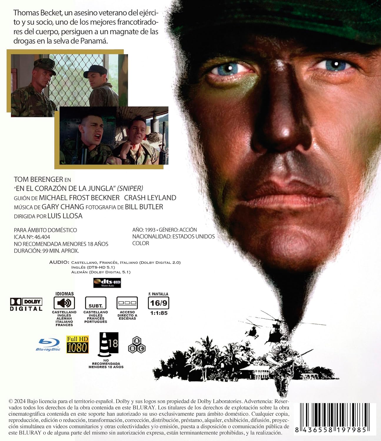 Sniper (ej svensk text) (Blu-ray) - 2