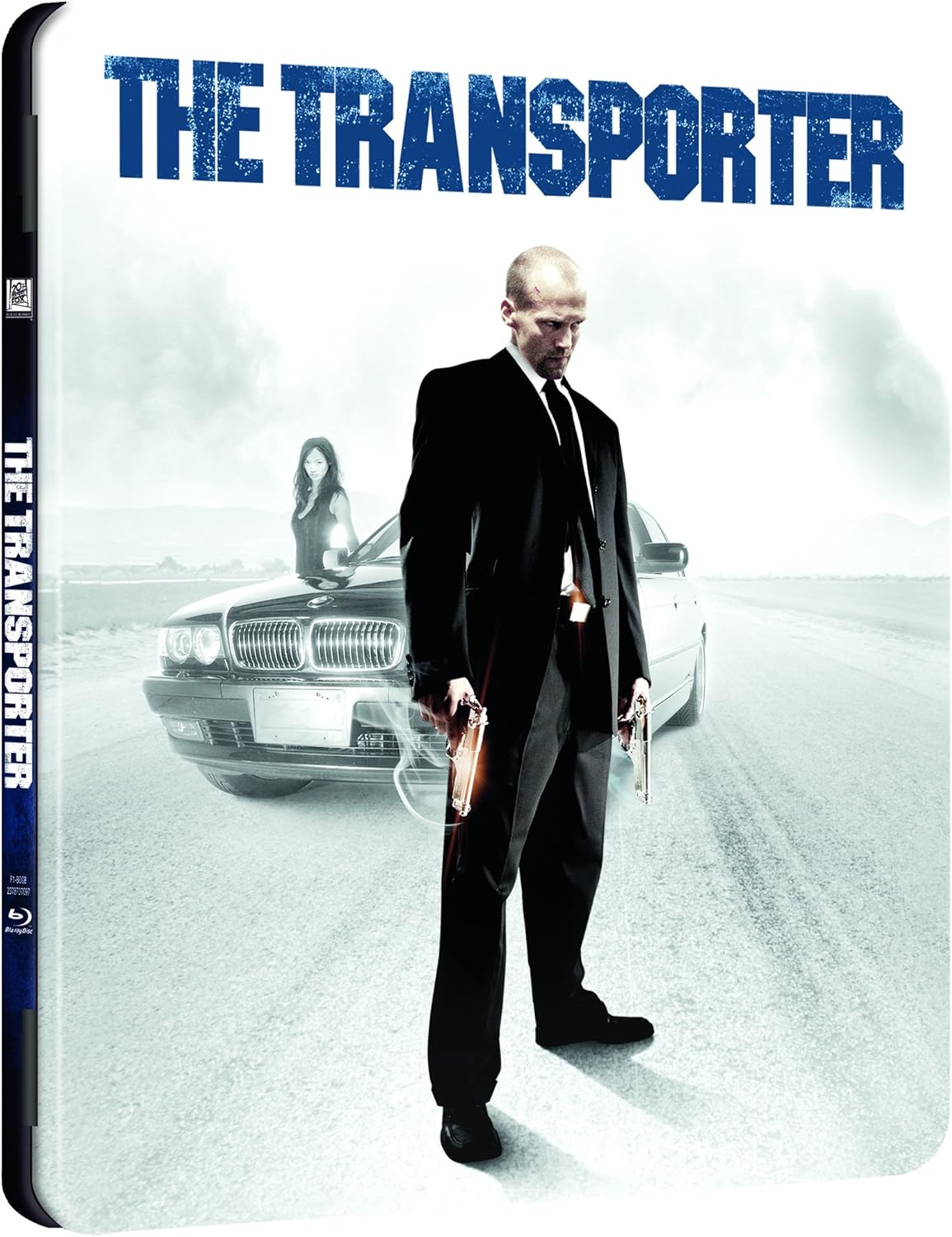 Transporter (Limited Edition) (Steelbook) (ej svensk text) (Blu-ray)