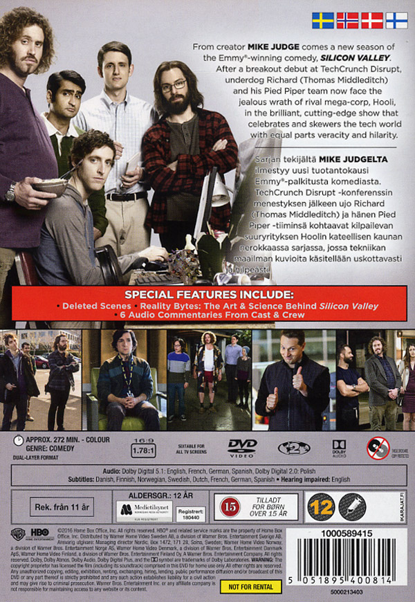 Silicon Valley - Säsong 2 - 2