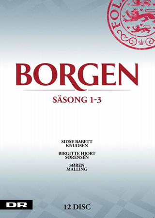 Borgen - Säsong 1-3