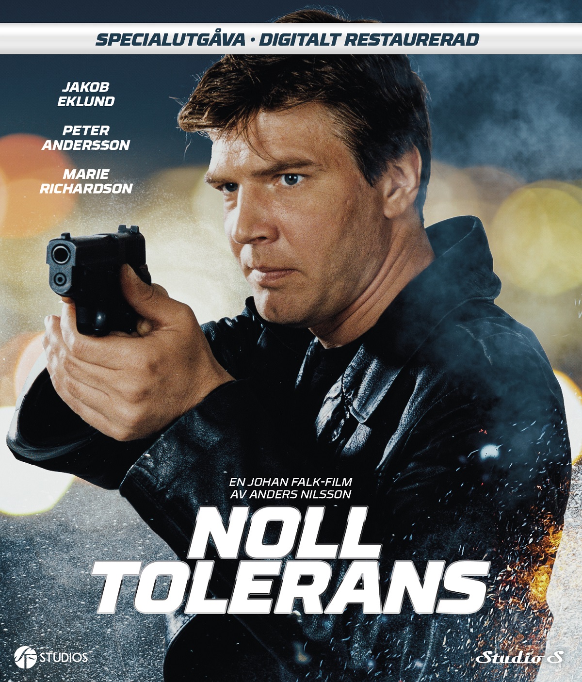 Noll Tolerans (Blu-ray)