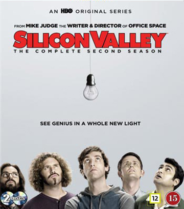 Silicon Valley - Säsong 2 (Blu-ray)
