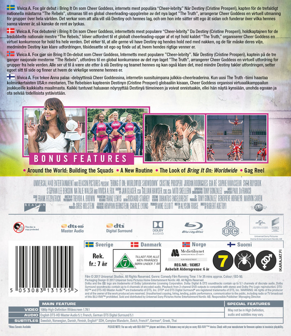 Bring It On: WW Showdown (Blu-ray) - 2