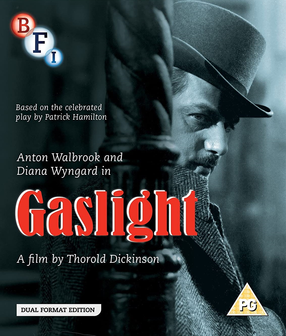 Gaslight (ej svensk text) (Blu-ray + DVD)
