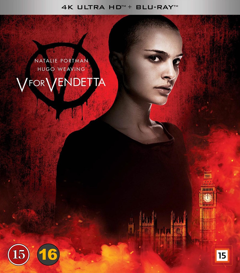 V För Vendetta (4K Ultra HD + Blu-ray)
