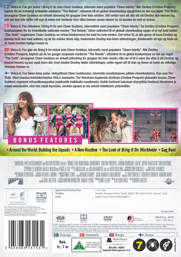Bring It On: WW Showdown - 2