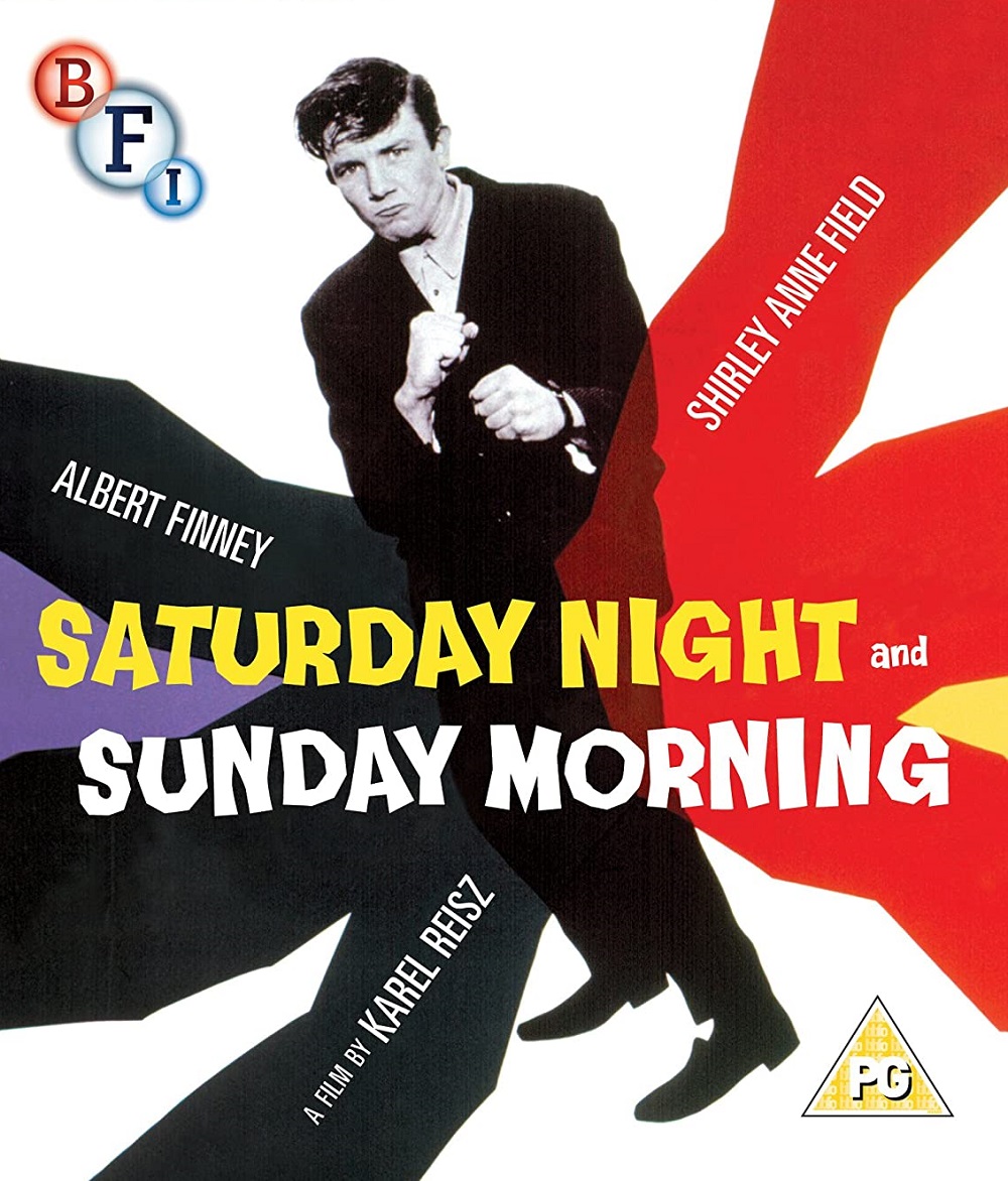 Saturday Night And Saturday Morning (ej svensk text) (Blu-ray)