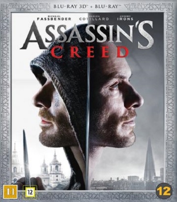 Assassin's Creed (Real 3D + Blu-ray)