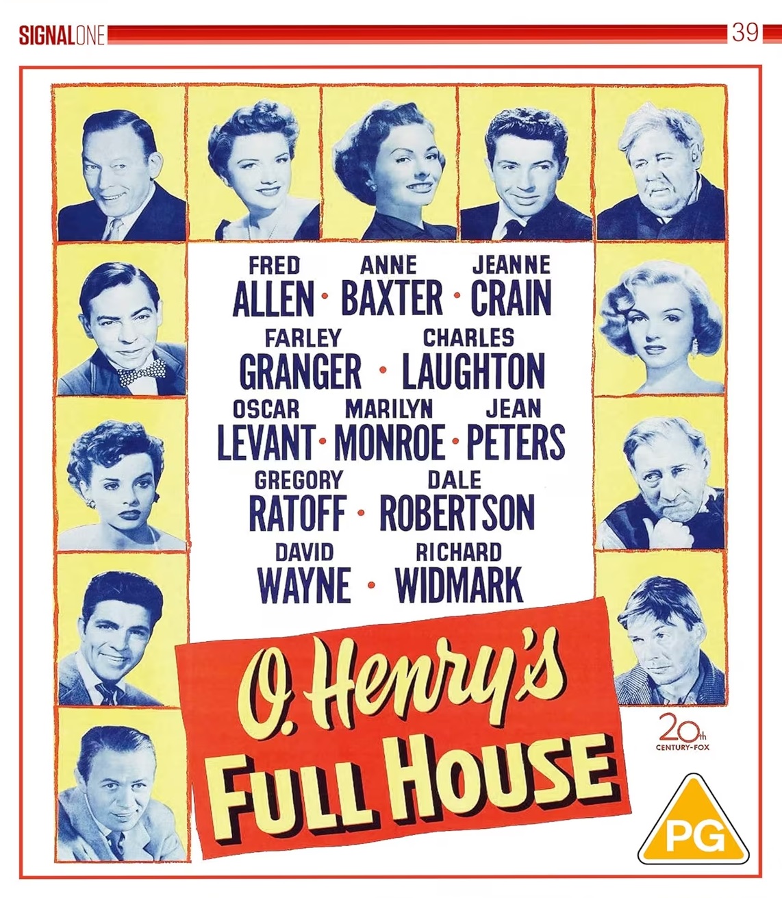 O. Henry's Full House (ej svensk text) (Blu-ray + DVD)