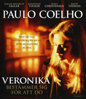 Veronika Bestämmer Sig För Att Dö (Blu-ray)