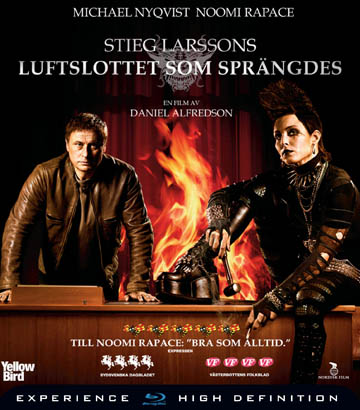Luftslottet Som Sprängdes (Blu-ray)