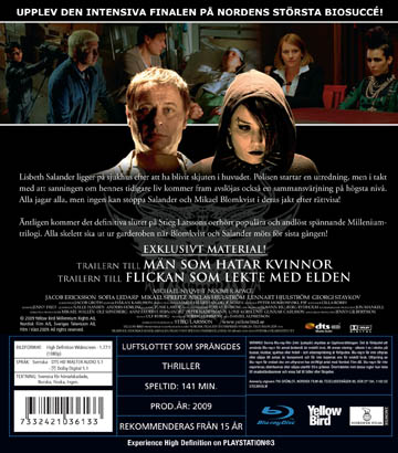 Luftslottet Som Sprängdes (Blu-ray) - 2