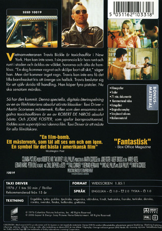 Taxi Driver (Begagnad) - 2