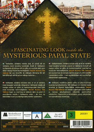 Secret Access: The Vatican - 2