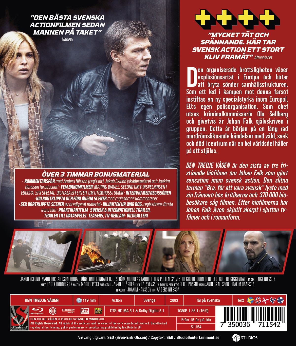 Den Tredje Vågen (Blu-ray) - 2