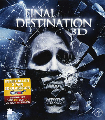 Final Destination 3D (2-disc) (Blu-ray)